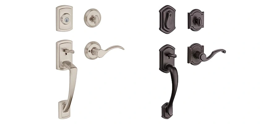 Baldwin Touchscreen Deadbolt Lock Installation in Ukiah, California