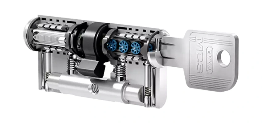 Evva Airkey Electronic Lock Installation in Ukiah, CA