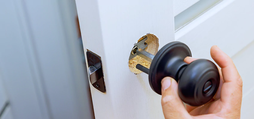 Deadbolt Lock Strike Plate Repair in Ukiah, CA